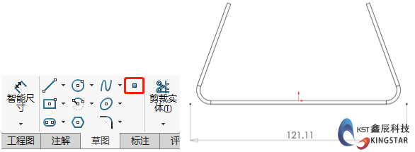 SOLIDWORKS如何选择圆角及倒角的虚拟交点 SOLIDWORKS如何选择圆角及倒角的虚拟交点
