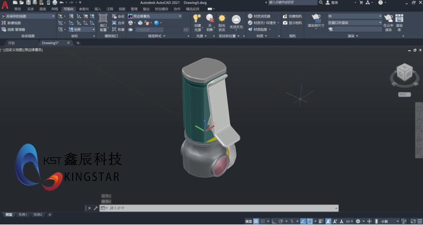 SOLIDWORKS三维模型与AutoCAD三维相互转换