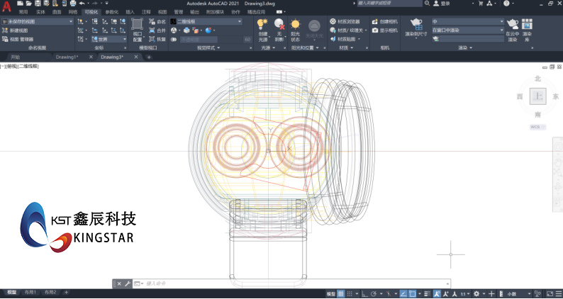 SOLIDWORKS三维模型与AutoCAD三维相互转换