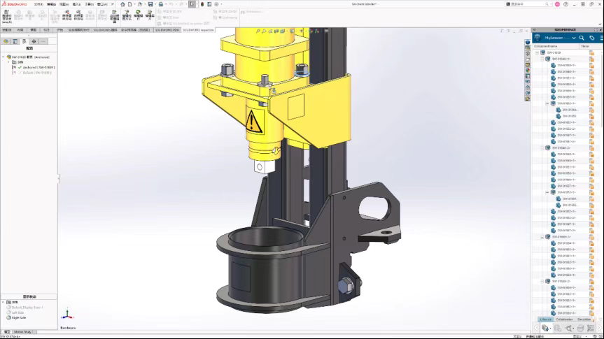 SOLIDWORKS 2026 用AI告别手动配合 SOLIDWORKS 2026 用AI告别手动配合